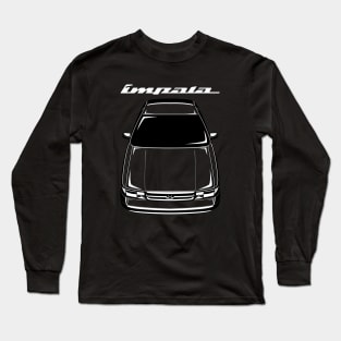 Chevrolet Impala SS 1994-1996 Long Sleeve T-Shirt